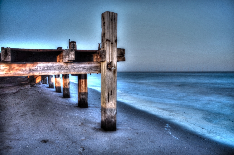 Beach sea coast water