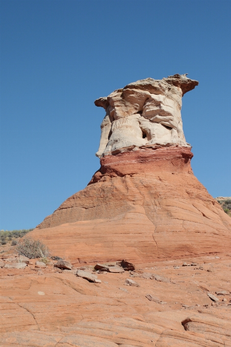 Landschaft sand rock berg