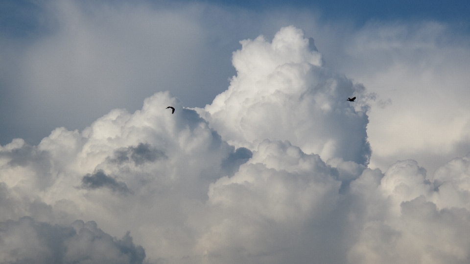 Paisaje naturaleza nube cielo