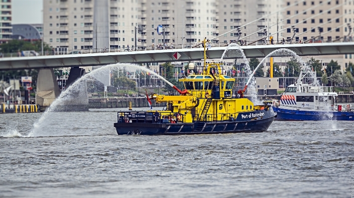 Sea boat ship transport Photo