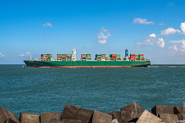 Sea coast ocean ship Photo