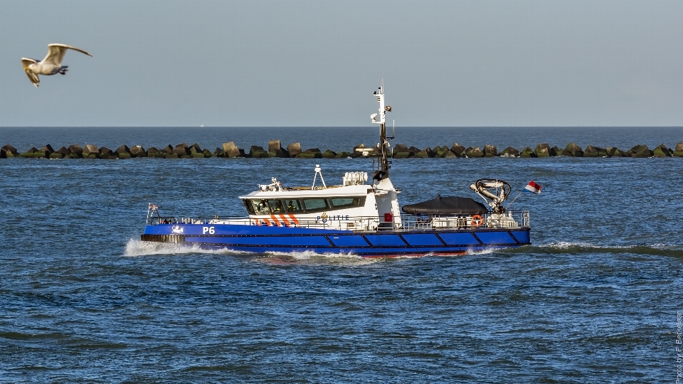 Sea coast boat vehicle