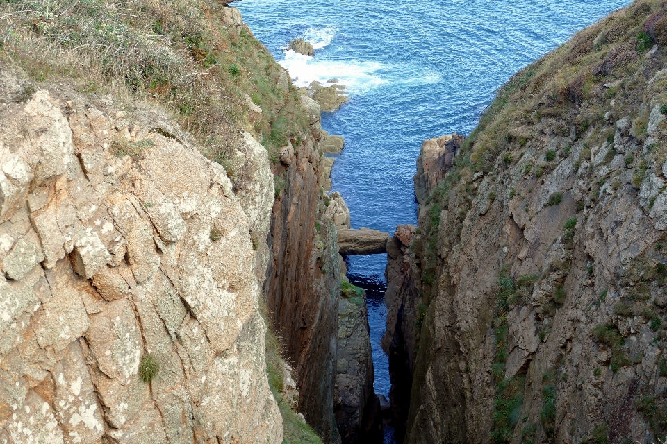 Meer küste rock gehen