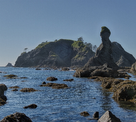 Beach landscape sea coast Photo