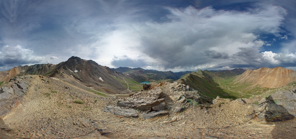 Paysage région sauvage
 montagne nuage