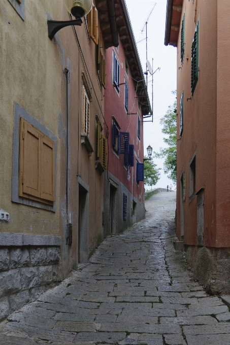 Straße stadt gasse wand