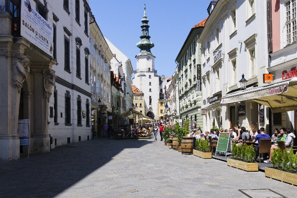 Pedestrian road street town Photo