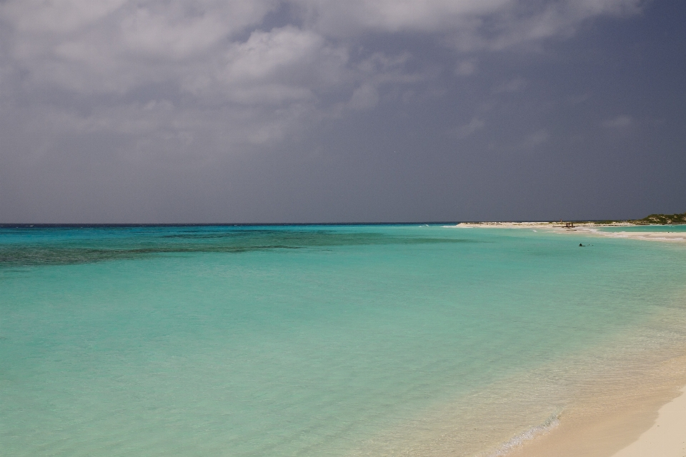 Plage mer côte sable