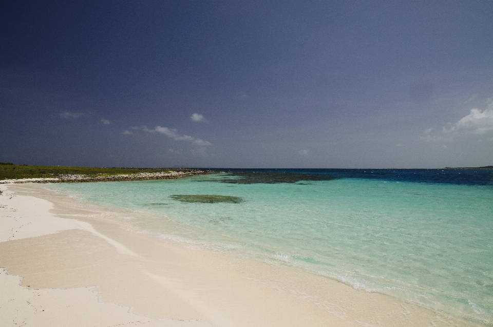 Plage mer côte sable