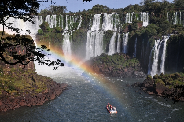 Water waterfall river nikon Photo