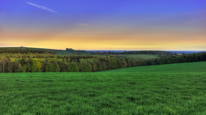 Landscape nature grass horizon Photo