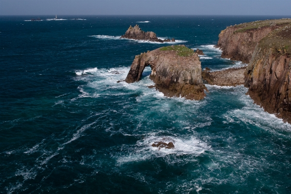 Sea coast rock ocean Photo