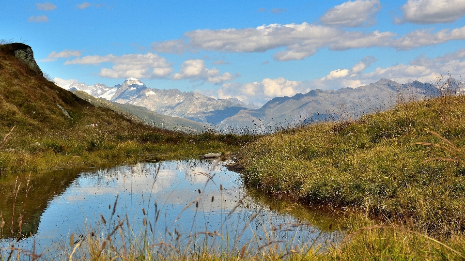 Landschaft natur wildnis
 berg