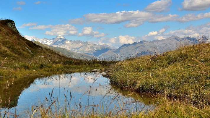 Landscape nature wilderness mountain Photo