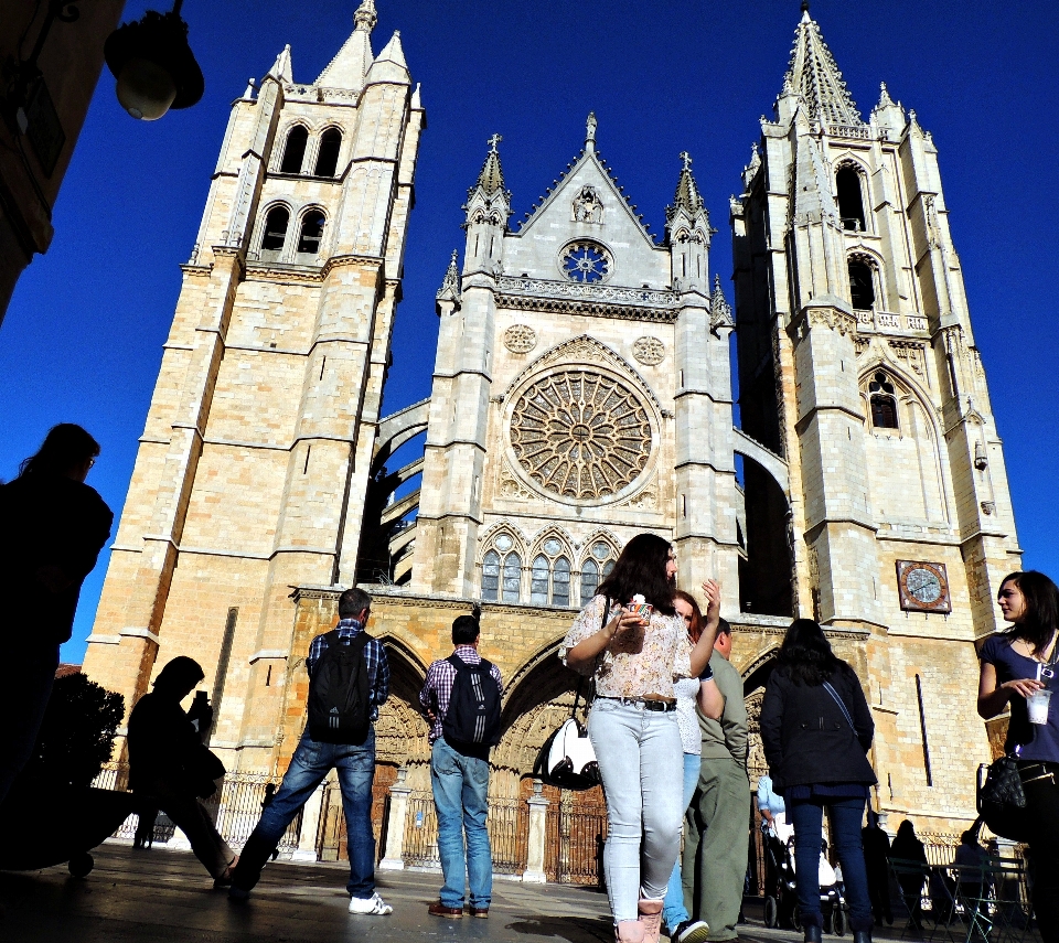 L'europe  repère cathédrale tourisme