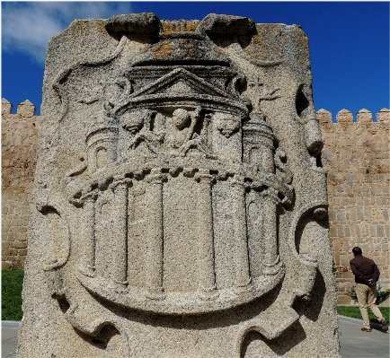 Rock structure stone monument Photo