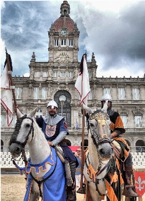 Photo Personnes l'europe  médiéval espagne