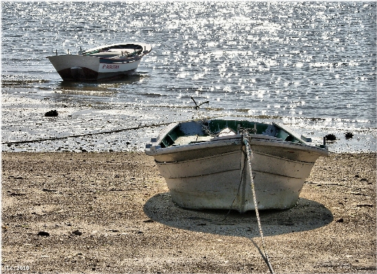 Foto Mar bote vehículo mar
