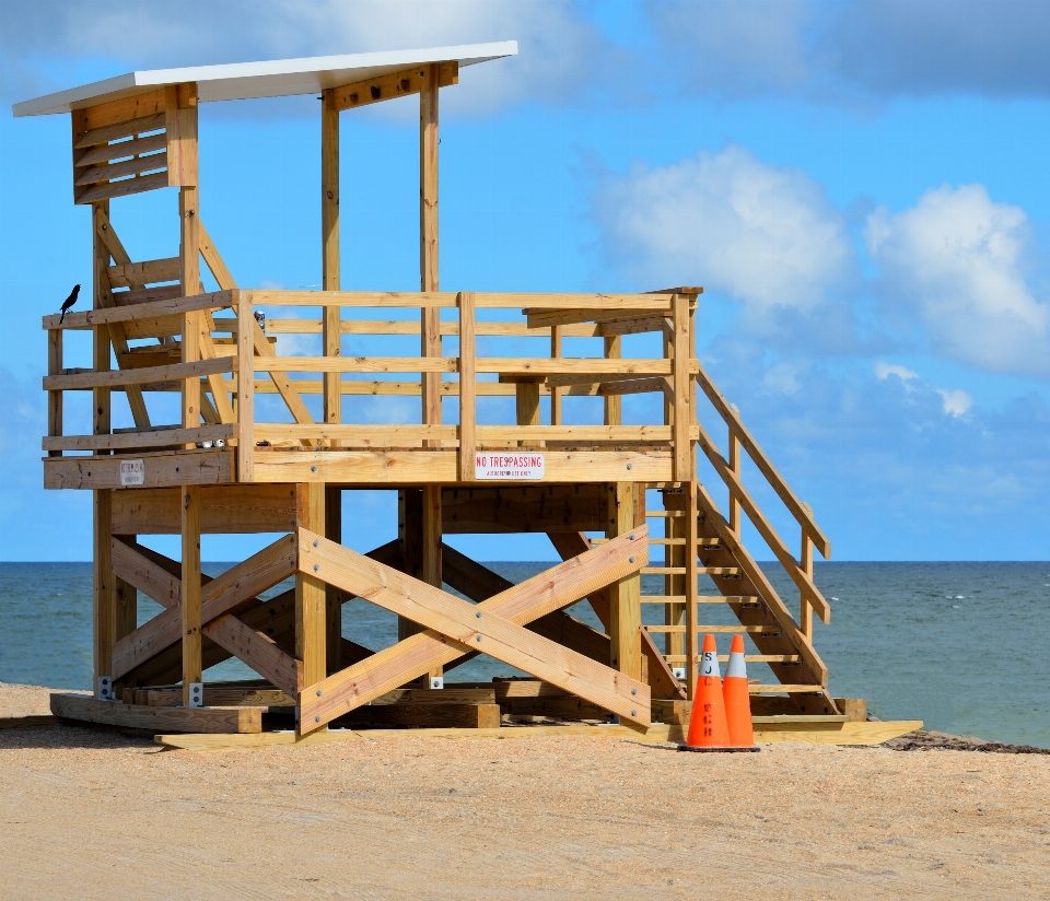 Assistir praia paisagem mar