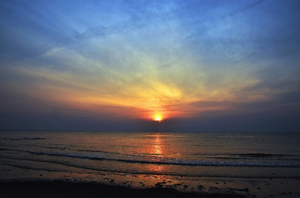 Beach landscape sea coast Photo