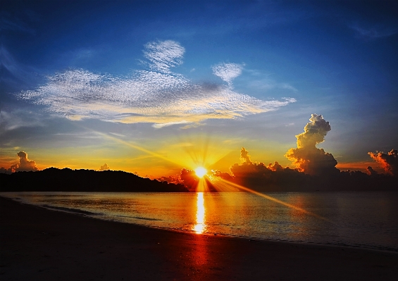 Beach landscape sea coast Photo