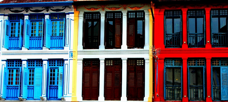 Light architecture street window Photo