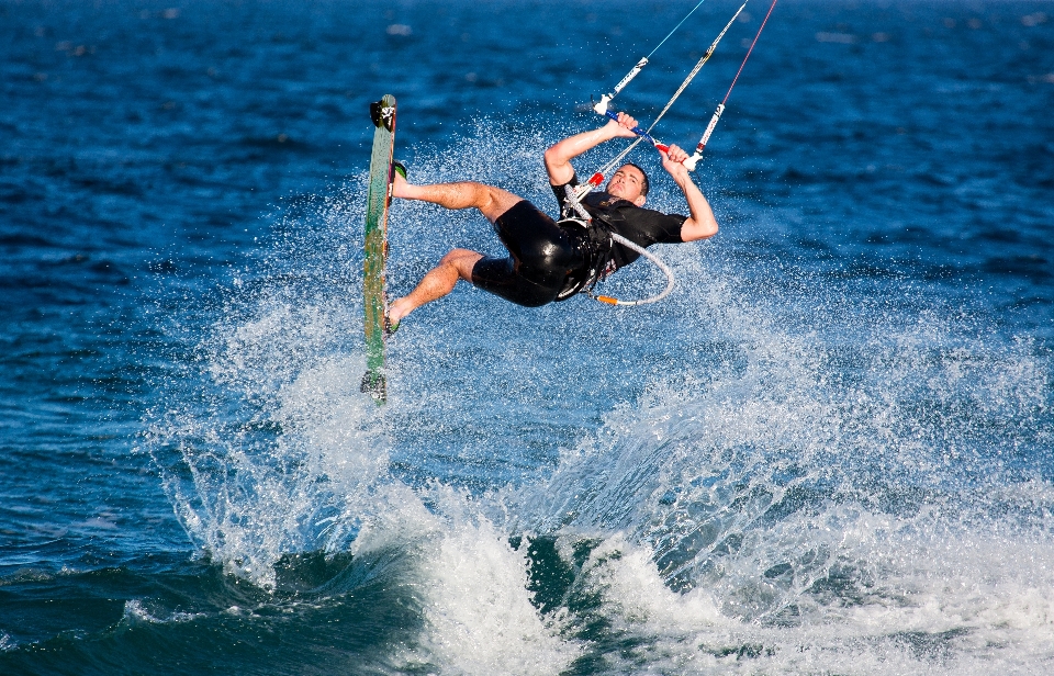 Beach sea water sport