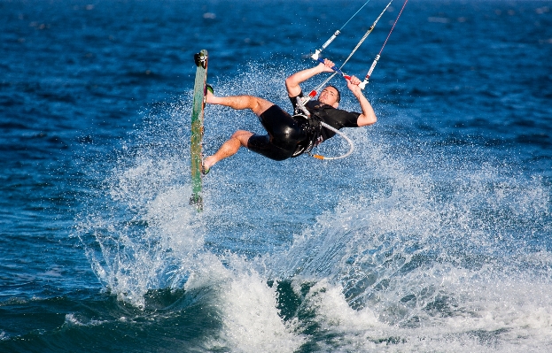 Beach sea water sport Photo