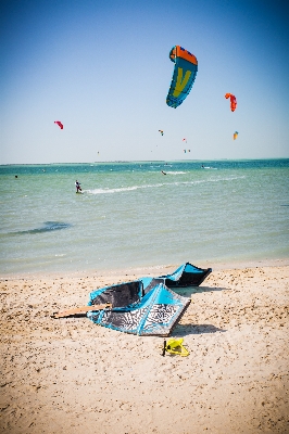 Beach sea water sand Photo