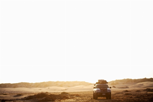 Beach landscape nature silhouette Photo