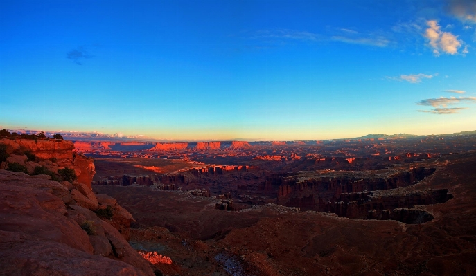 Landscape nature sky sunrise Photo