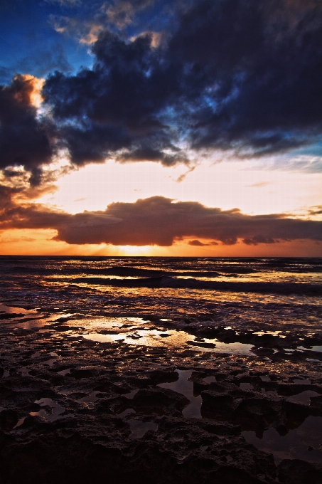 Beach sea coast water