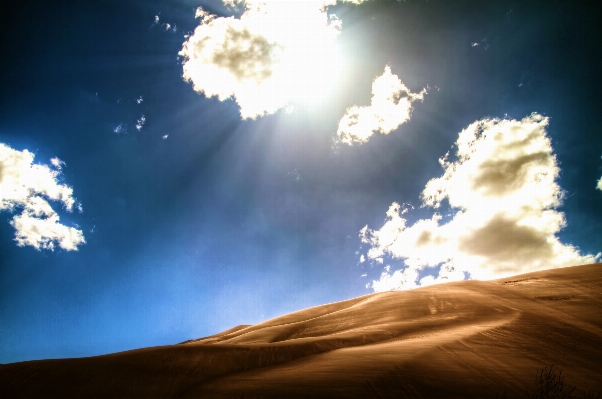 Nature sand horizon wilderness Photo