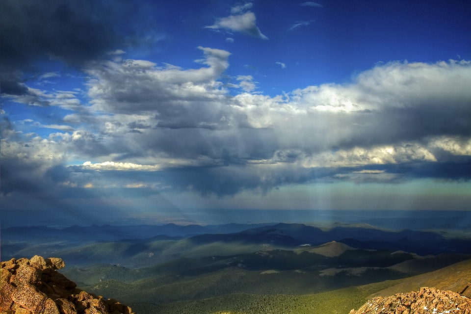 Paisagem mar natureza horizonte