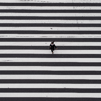 Photo Aile noir et blanc
 blanc rue