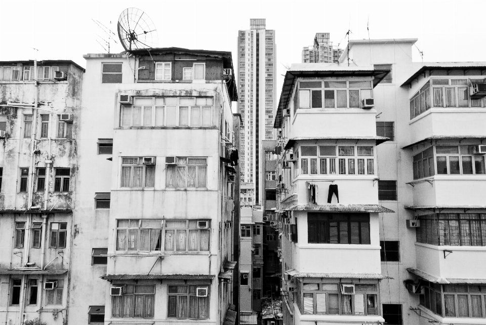 En blanco y negro
 arquitectura casa techo