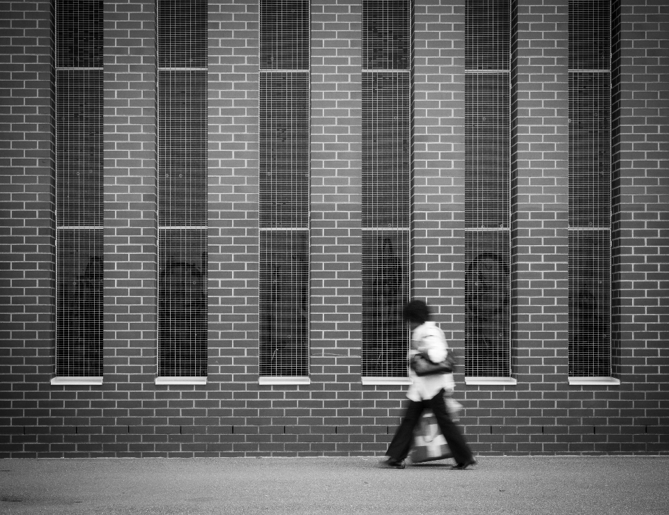 Noir et blanc
 blanc rue la photographie