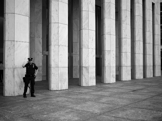 Foto Bianco e nero
 architettura struttura strada