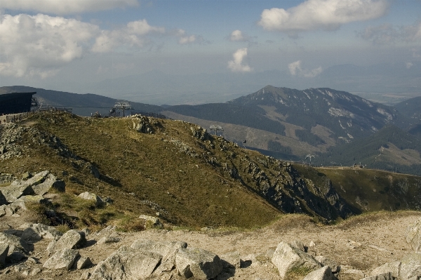 Foto Paesaggio natura rock selvaggia
