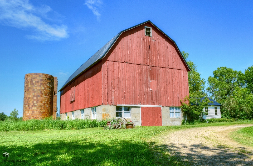 Barn rustic rural nikon