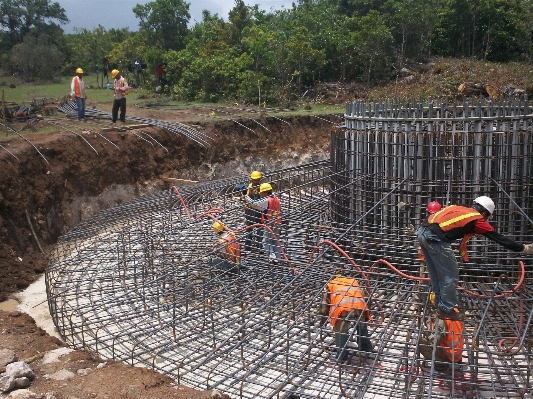 Work track construction soil Photo