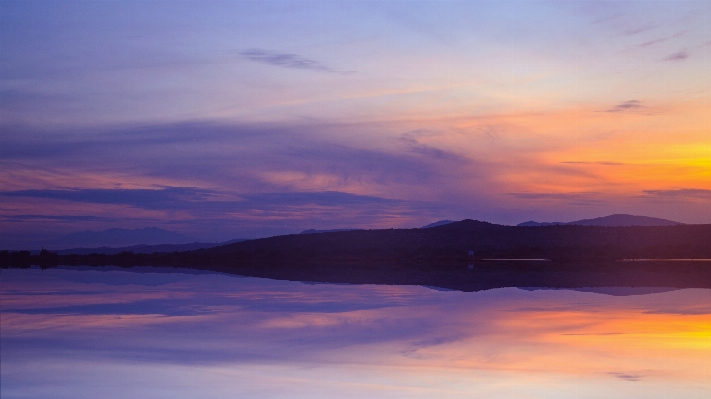 Landschaft meer ozean horizont Foto