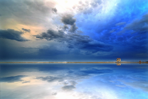 Sea coast ocean horizon Photo