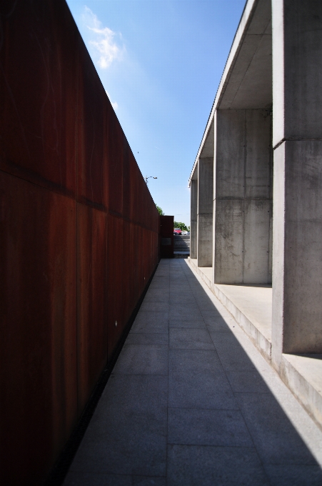 Die architektur holz haus gasse