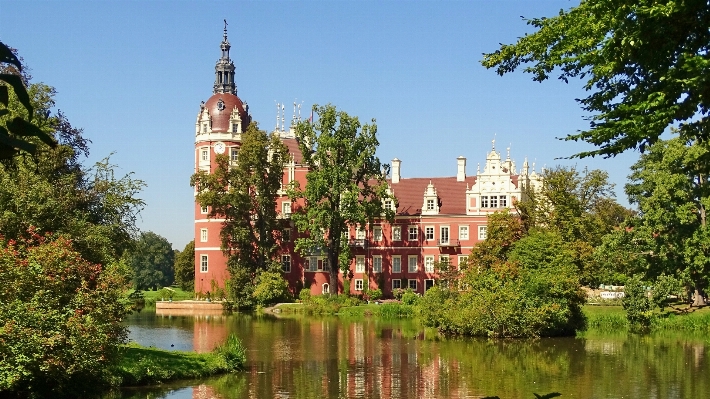 Architecture building chateau canal Photo