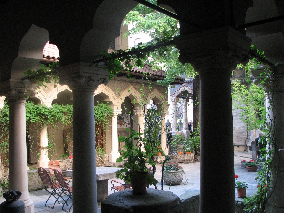 Architecture la photographie manoir
 fleur