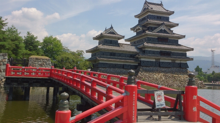 タワー 城 日本 礼拝の場
 写真