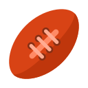 American football ball Icon