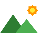 Landscape Icon