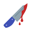 Bloody knife Icon